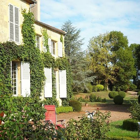 Bed and Breakfast Gentilhommiere De Lurcy Le Bourg Zewnętrze zdjęcie